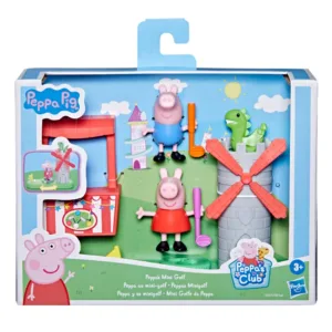 Set de joaca cu 2 figurine si accesorii