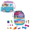 Set de joaca cu 2 papusi si 12 accesorii Polly Pocket