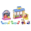 Set de joaca cu 3 figurine Hasbro Peppa Pig la scoala