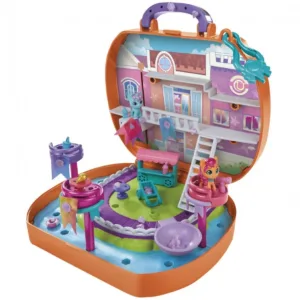 Set de joaca cu 40 de accesorii Hasbro My Little Pony Lumea Magica a Poneilor
