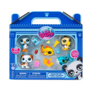 Set de joaca cu 5 animalute si accesorii