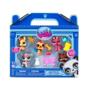 Set de joaca cu 5 animalute si accesorii
