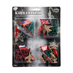 Set de joaca cu accesorii militare