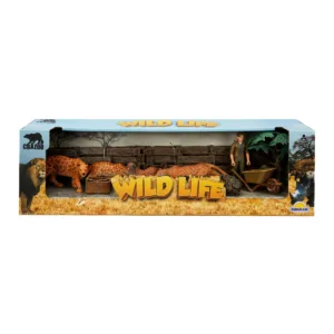 Set de joaca cu animale din jungla
