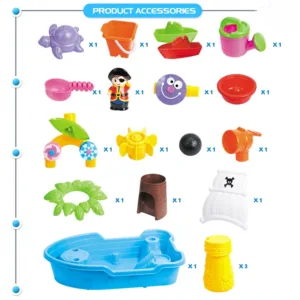 Set de joaca cu apa si nisip pentru copii