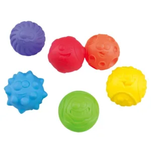 Set de joaca cu bile colorate PlayGo Rainbow