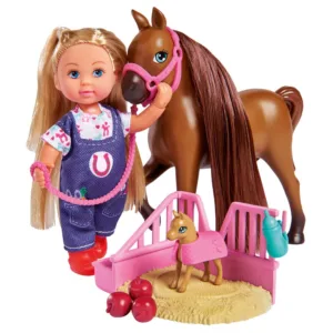 Set de joaca cu calut Doctor Evi Love