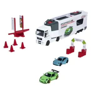 Set de joaca cu camion Majorette Man Porsche Experience