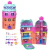 Set de joaca cu doua papusi Polly Pocket