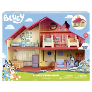 Set de joaca cu figurina Bluey