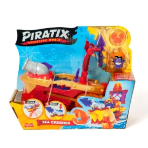 Set de joaca cu figurina Captain Bobster