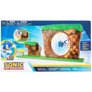 Set de joaca cu figurina Nintendo Sonic