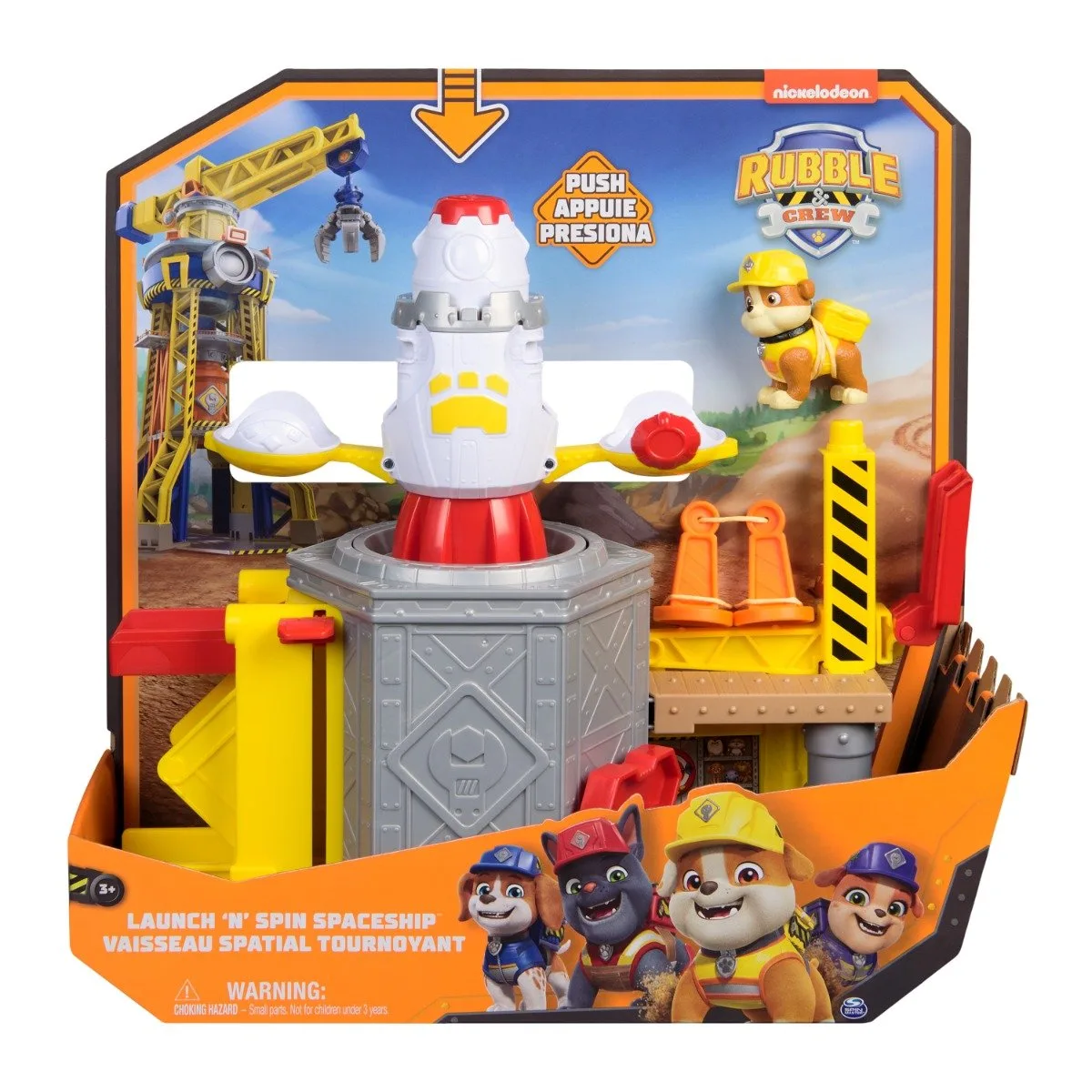 Set de joaca cu figurina Paw Patrol