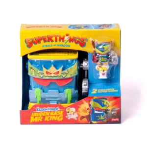 Set de joaca cu figurine Superthings