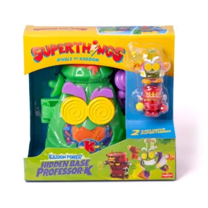 Set de joaca cu figurine Superthings