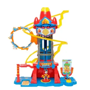 Set de joaca cu figurine Superthings Turnul de antrenament