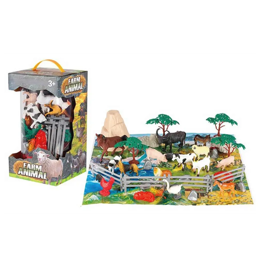 Set de joaca cu figurine animale domestice