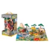 Set de joaca cu figurine animale salbatice