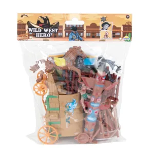 Set de joaca cu figurine cowboy