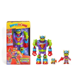 Set de joaca cu figurine si Robot Fury Storm
