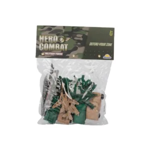 Set de joaca cu figurine si accesorii militare
