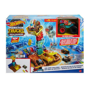 Set de joaca cu masina Monster Trucks