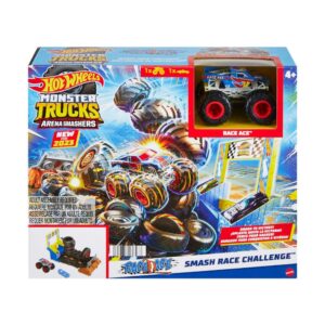 Set de joaca cu masina Monster Trucks