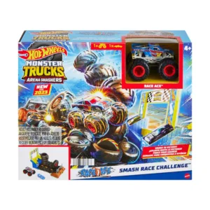 Set de joaca cu masina Monster Trucks
