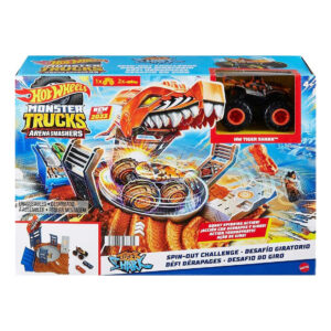 Set de joaca cu masina Monster Trucks