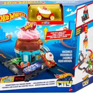 Set de joaca cu masinuta