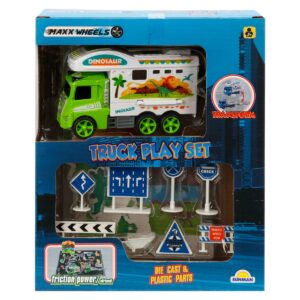 Set de joaca cu masinuta