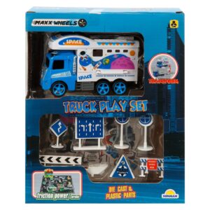 Set de joaca cu masinuta