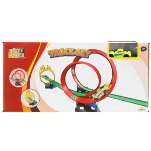 Set de joaca cu masinuta