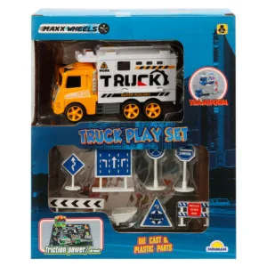 Set de joaca cu masinuta