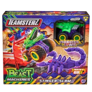 Set de joaca cu masinuta Monster Jaws