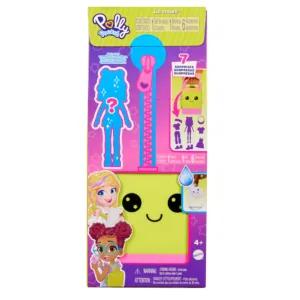 Set de joaca cu mini papusa in gentuta Polly Pocket