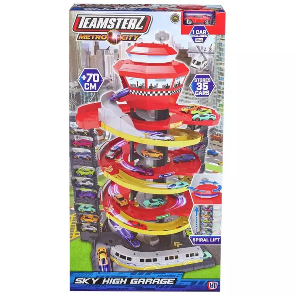 Set de joaca cu o masinuta