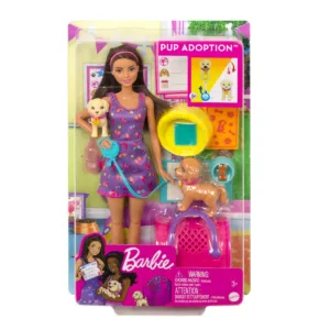 Set de joaca cu papusa