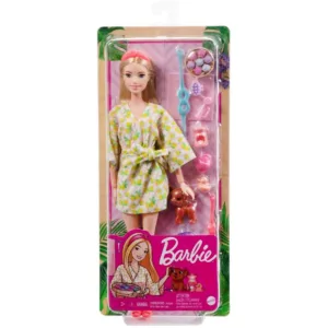 Set de joaca cu papusa Barbie
