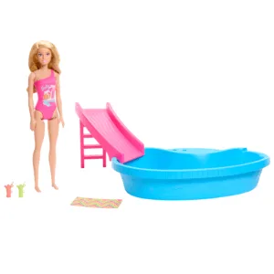 Set de joaca cu papusa Barbie