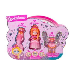 Set de joaca cu papusa Kookyloos