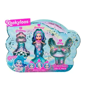 Set de joaca cu papusa Kookyloos