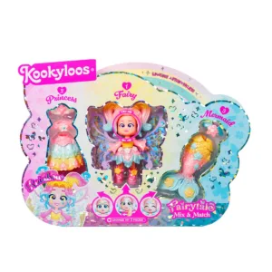 Set de joaca cu papusa Kookyloos