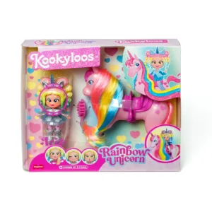 Set de joaca cu papusa Kookyloos