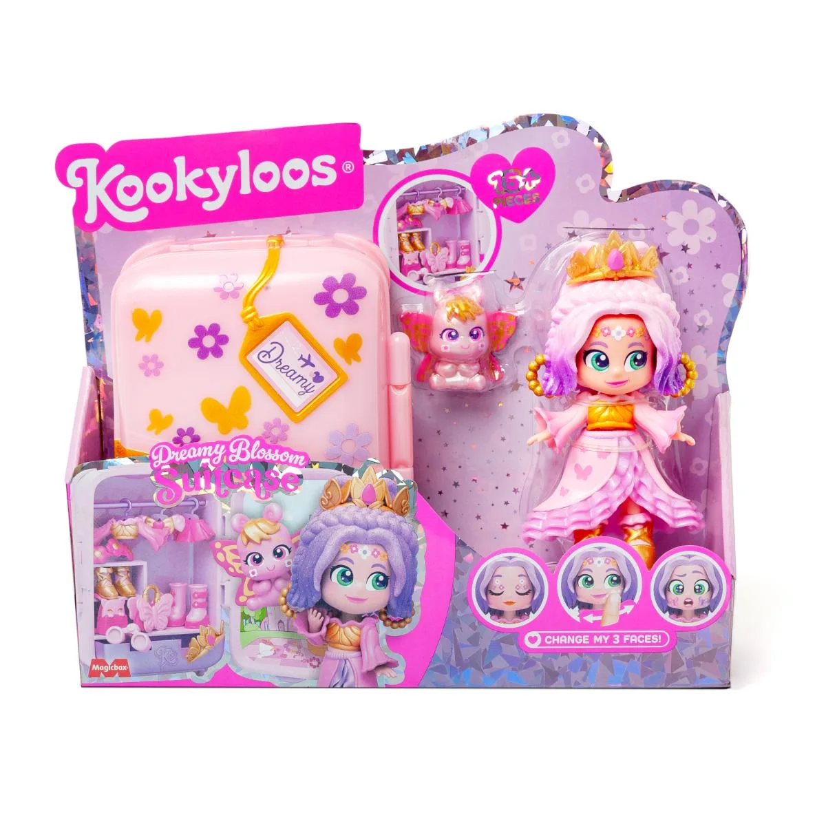 Set de joaca cu papusa Kookyloos