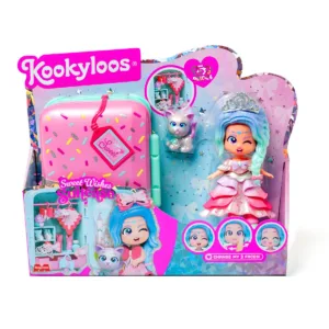 Set de joaca cu papusa Kookyloos