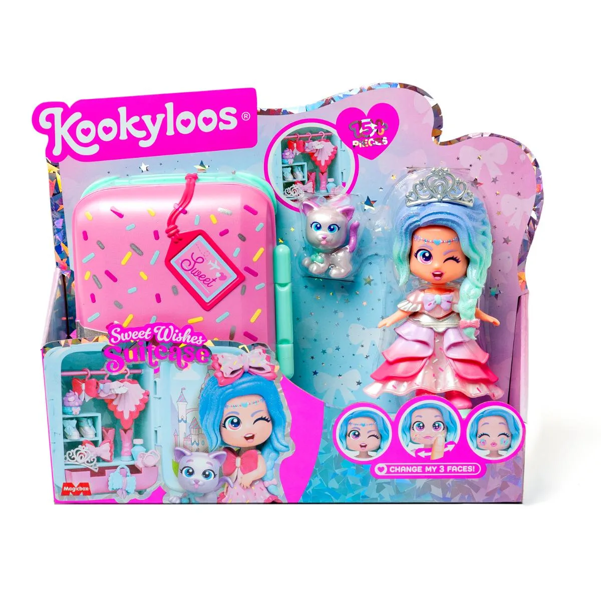 Set de joaca cu papusa Kookyloos