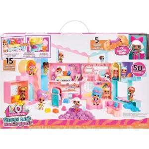 Set de joaca cu papusa