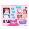 Set de joaca cu papusa Maia in oglinda