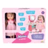 Set de joaca cu papusa Maia in oglinda